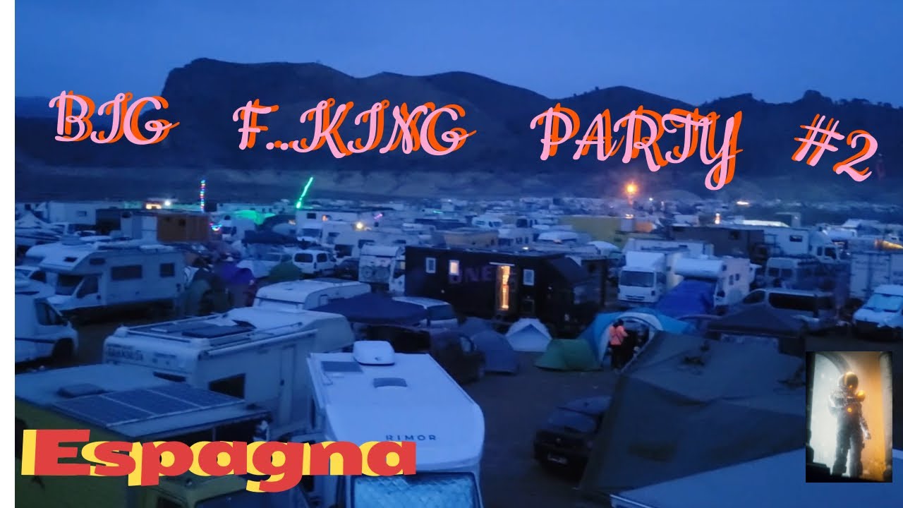 BIG F..king Party , 1er de l'an 2026 Espagne #2