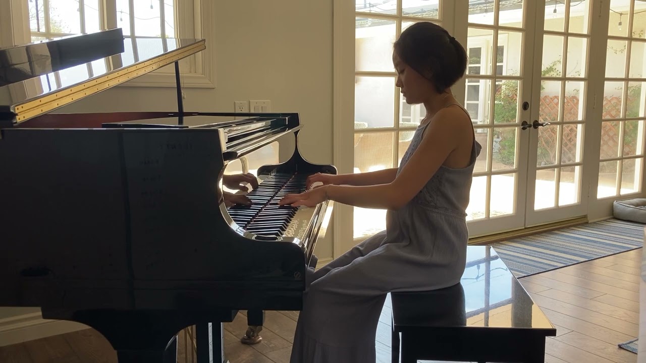 Pixieland Rag by Chick Corea, performed by Lucia Wong
