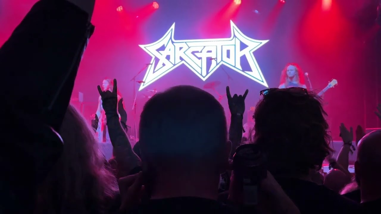 Sarcator - Live at Sweden Rock Festival 2025 - Full show (cuts in)