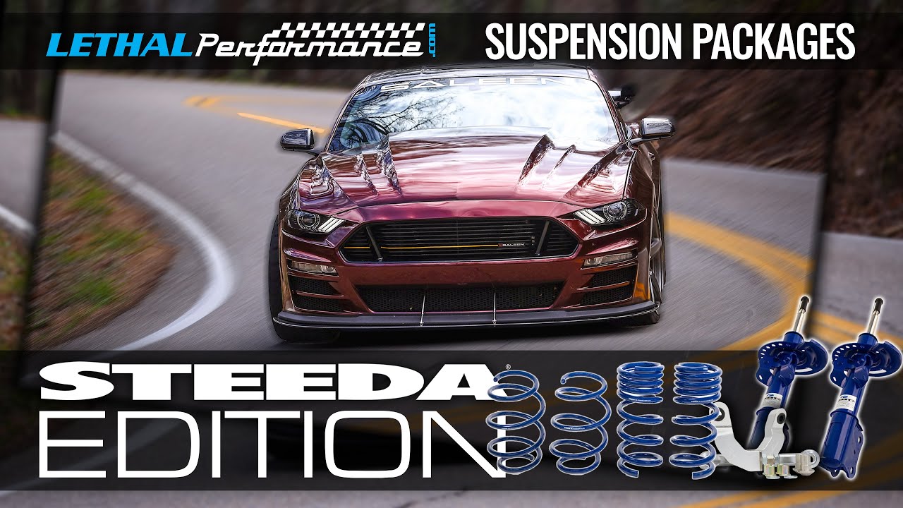 STEEDA EDITION! Lethal Performance Suspension Packs EXPLAINED