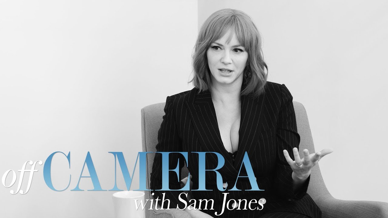 Christina Hendricks's Singing Insecurities
