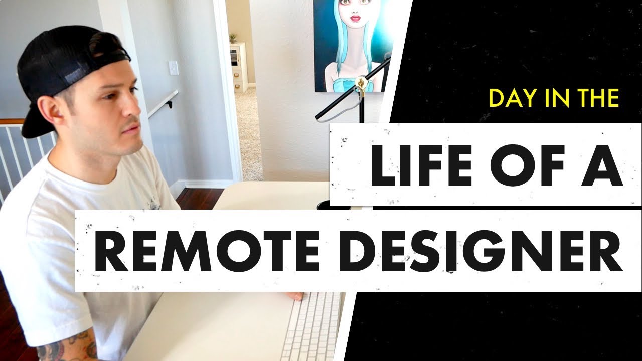 Day in the Life of a Remote Designer | Jesse Showalter Vlog