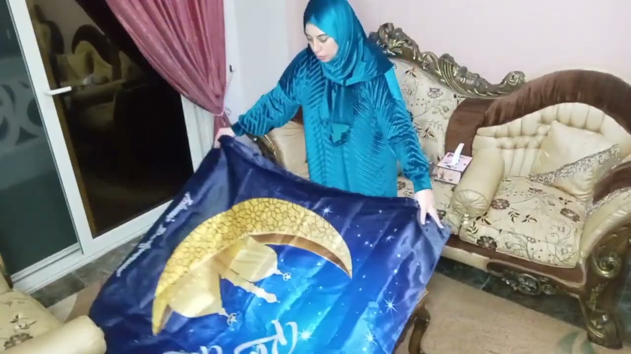 فرش زينه رمضان 2026 🌛اخيرا فرشت شقتي زينه رمضان 💃🌛اللهم بلغنا رمضان لا فاقدين ولا مفقودين 🤲