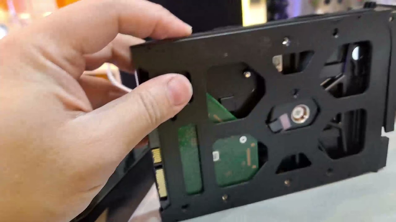 HDD error replacement QNAP NAS Step-by-Step