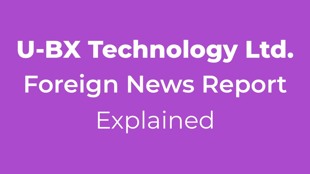 U-BX Tech: Rollercoaster Ride or Sinking Ship? Decoding the Numbers