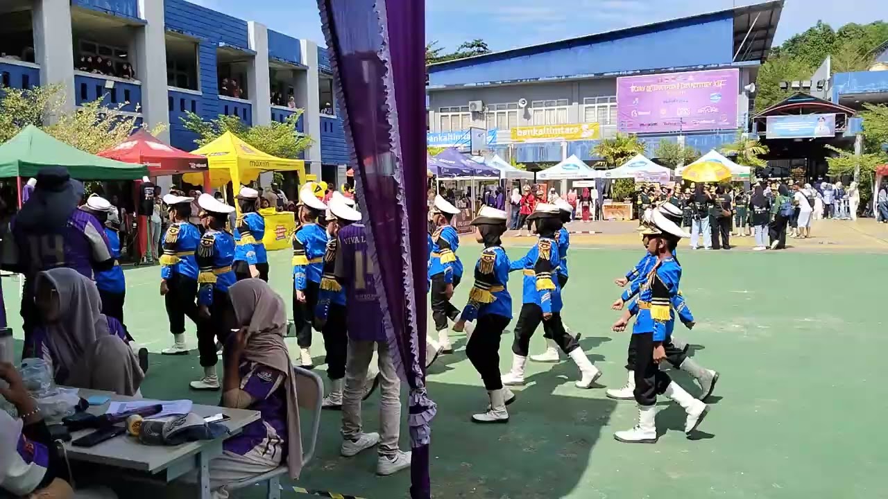 GLORY OF CHAMPIONS COMPETITION XIV, PASUKAN GANENDRA TIM AWANGLONG