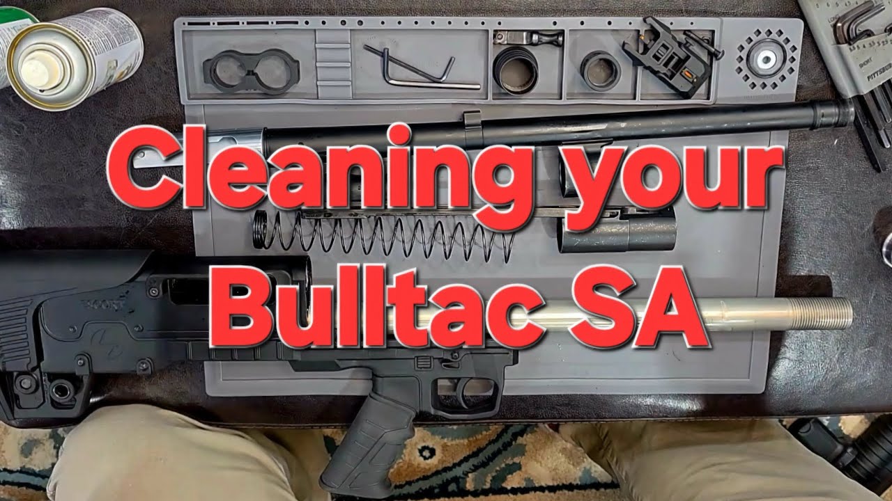 Руководство по чистке Hatsan Bulltac