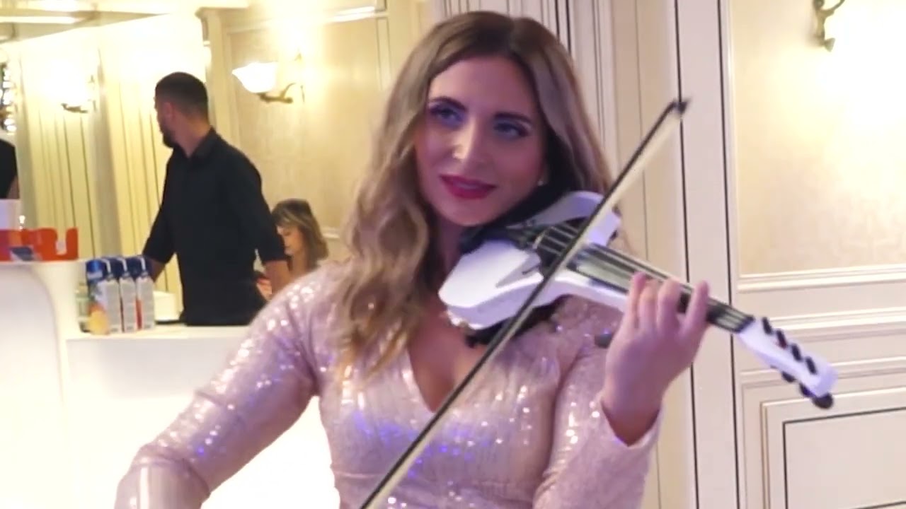 Oana Violine Moments la Nunta Elena Cristiana & Andrei Constantin la restaurant Plopii fara sot ,