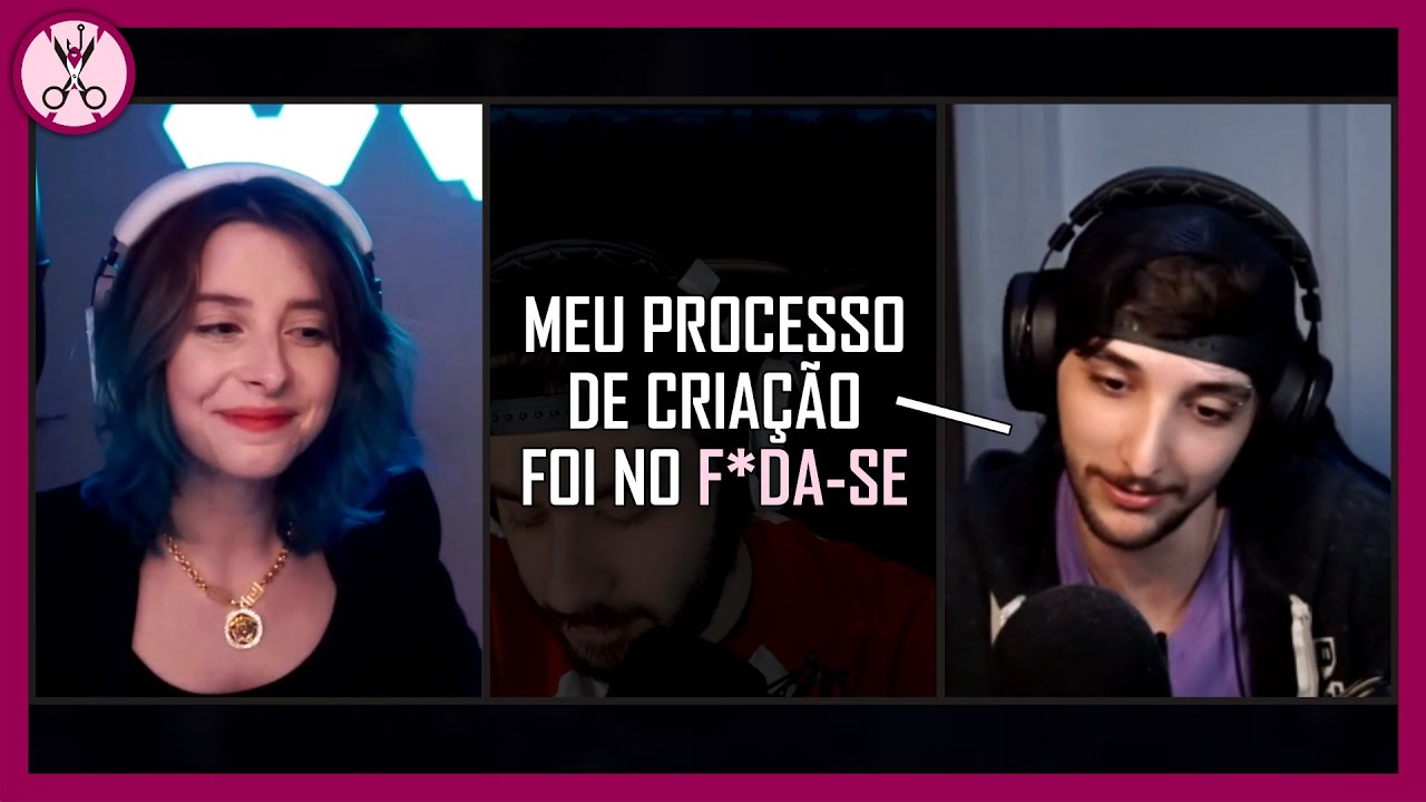 GABI E CALANGO FALANDO SOBRE O PROCESSO DE CRIAÇÃO DOS PERSONAGENS NOVOS E ANTIGOS - Transcendendo