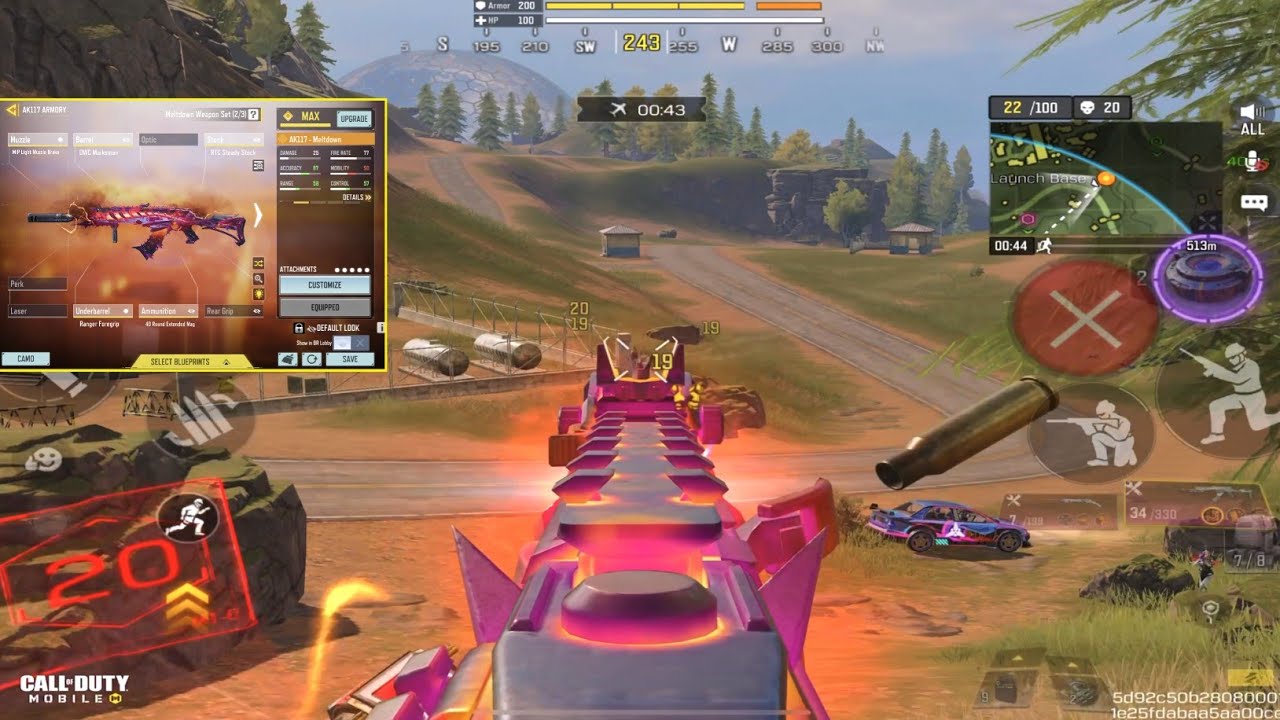 AK117 still DOMINATES in Solo vs Squads | Best AK117 GUNSMITH in Codm BR | Codm BR Gameplay