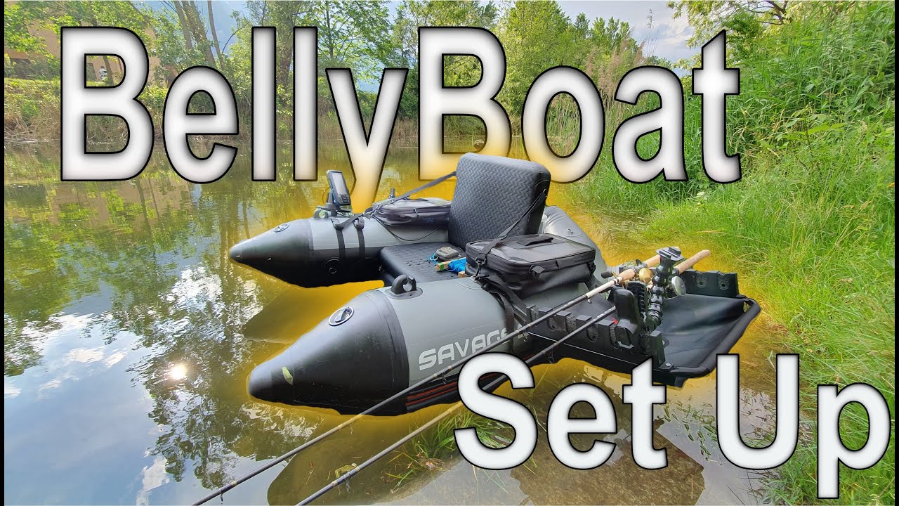 COME HO MODIFICATO IL MIO BELLY BOAT per il pike fishing....#fishing #predatorfishing