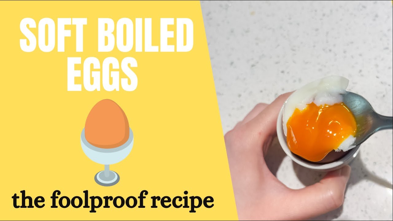 Soft boiled eggs | I bet you can't fail | What I eat while traveling