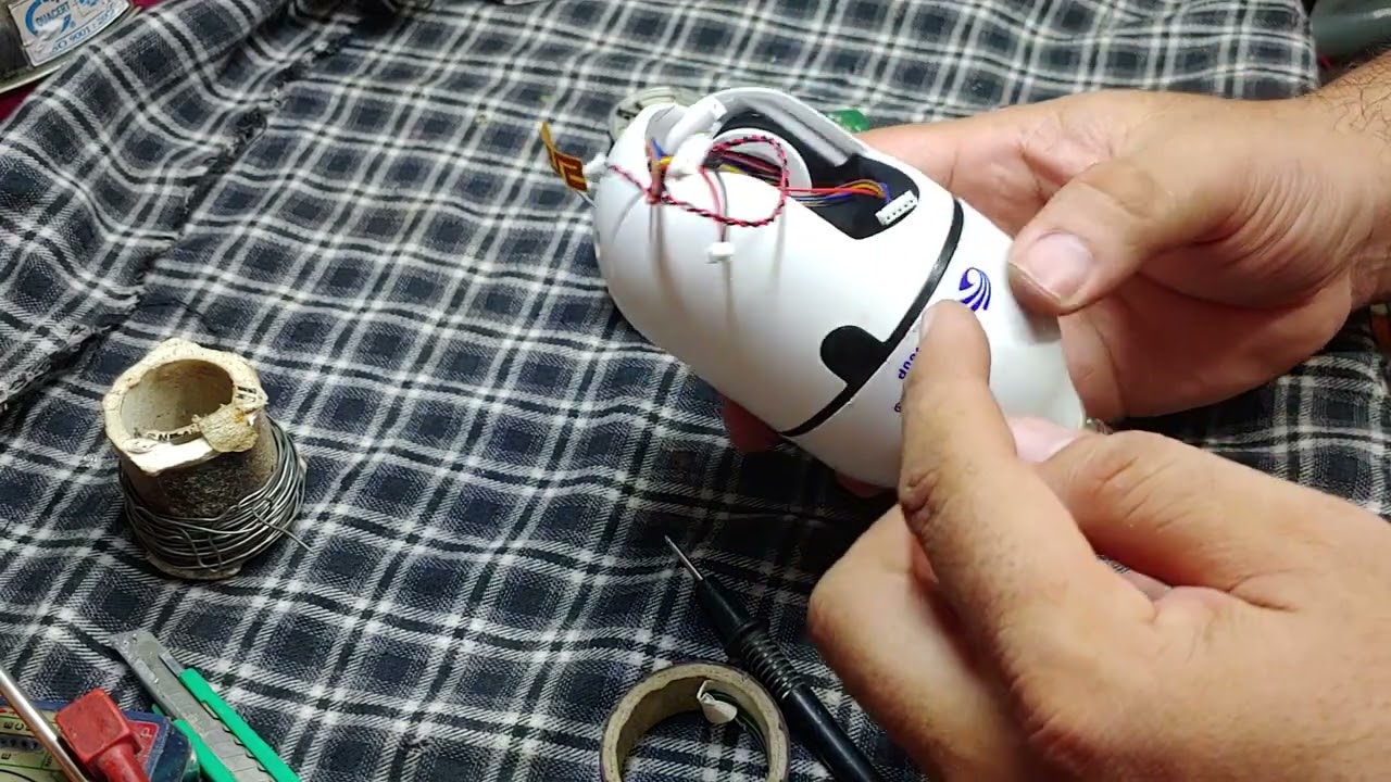 Tháo camera yosse dạng bóng đèn