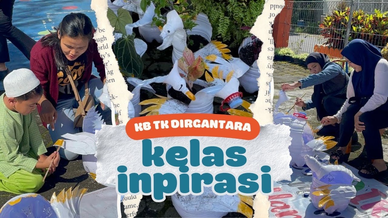 Kelas Inspirasi dan Jumat Bersih ✨