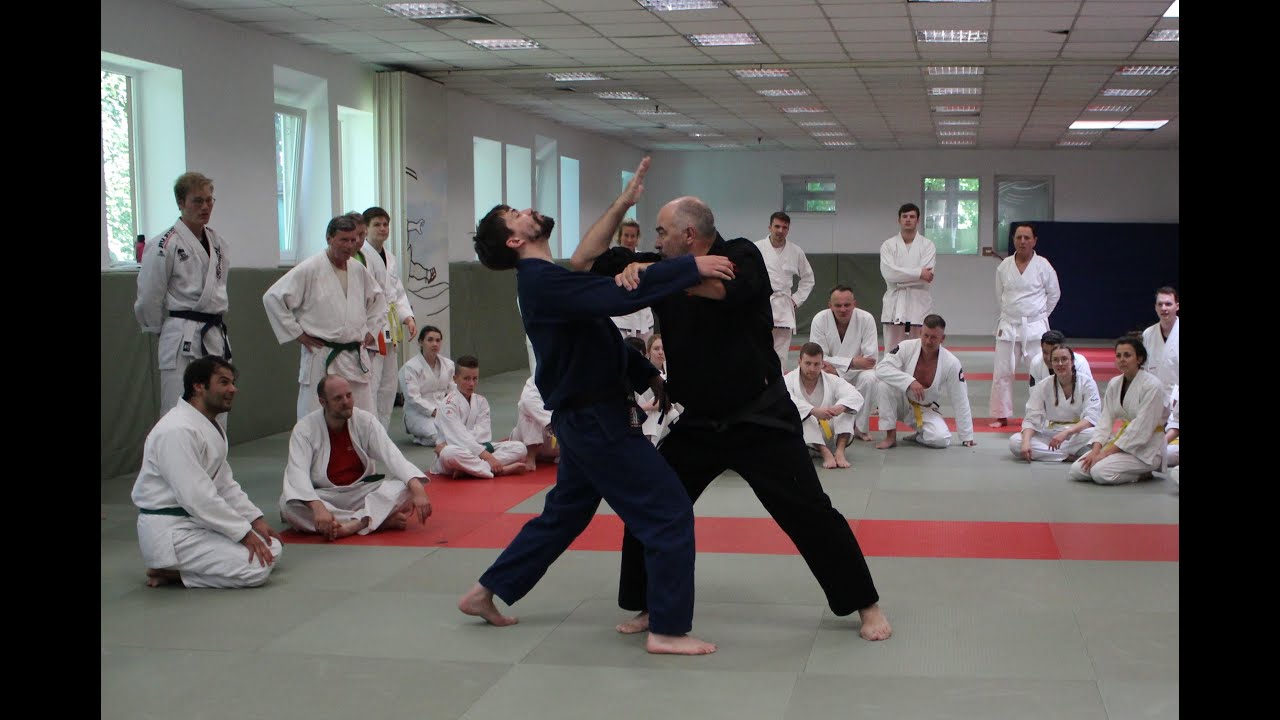 Budo-Event mit Großmeister Alain Sally im Budocentrum Hamburg