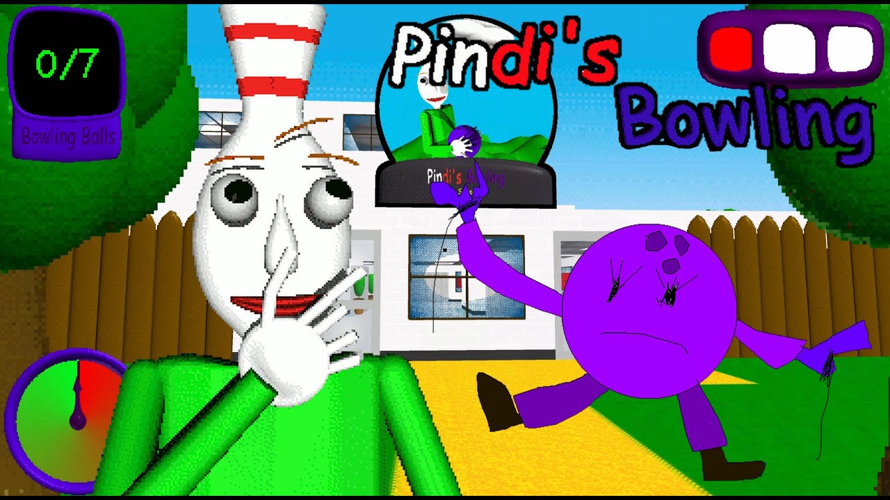 Pindi's Bowling - Baldi's Basics Mod