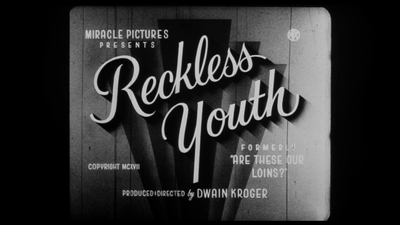 Amazon Women on the Moon - Reckless Youth