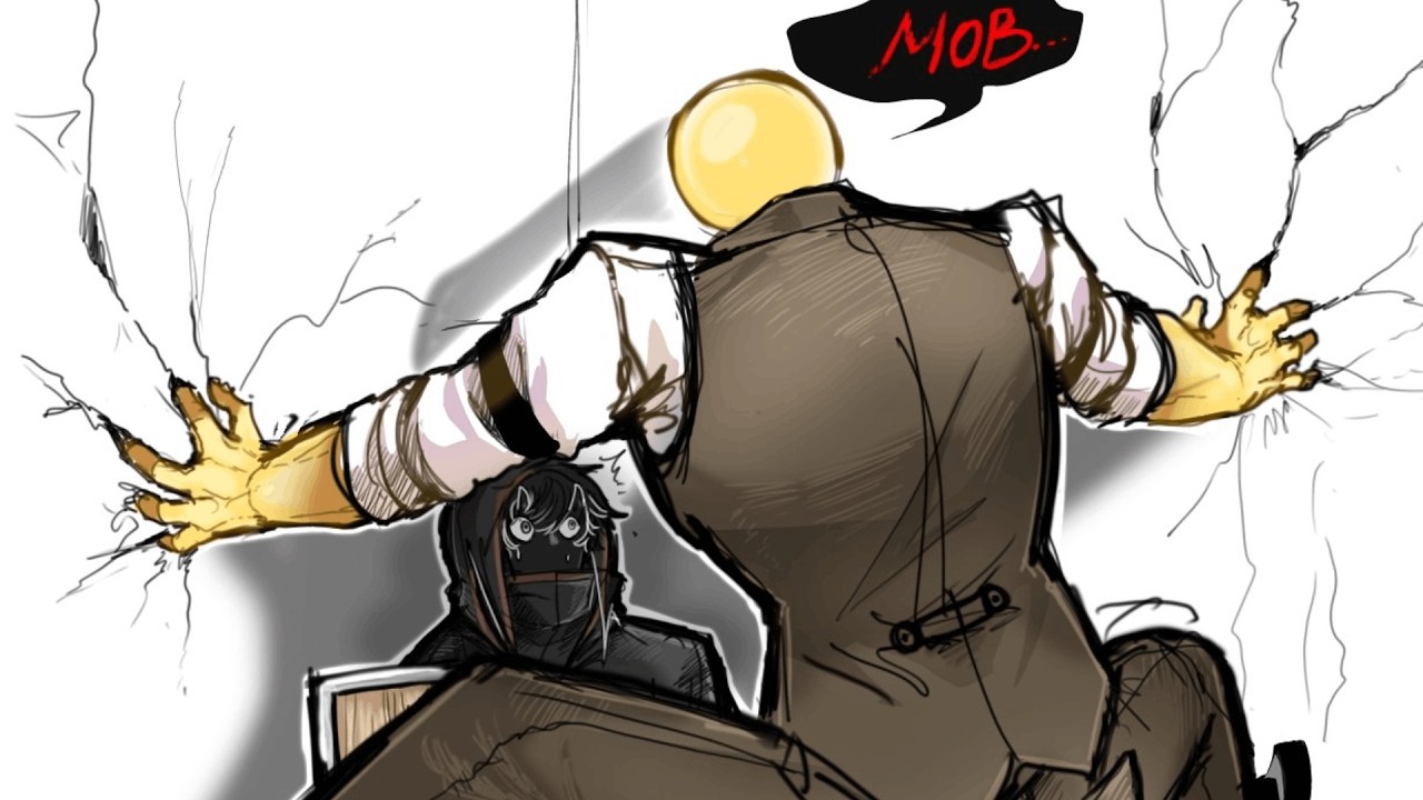 Trapped by Mob 🪤 ThatMob x Verity &bull; COMIC DUB
