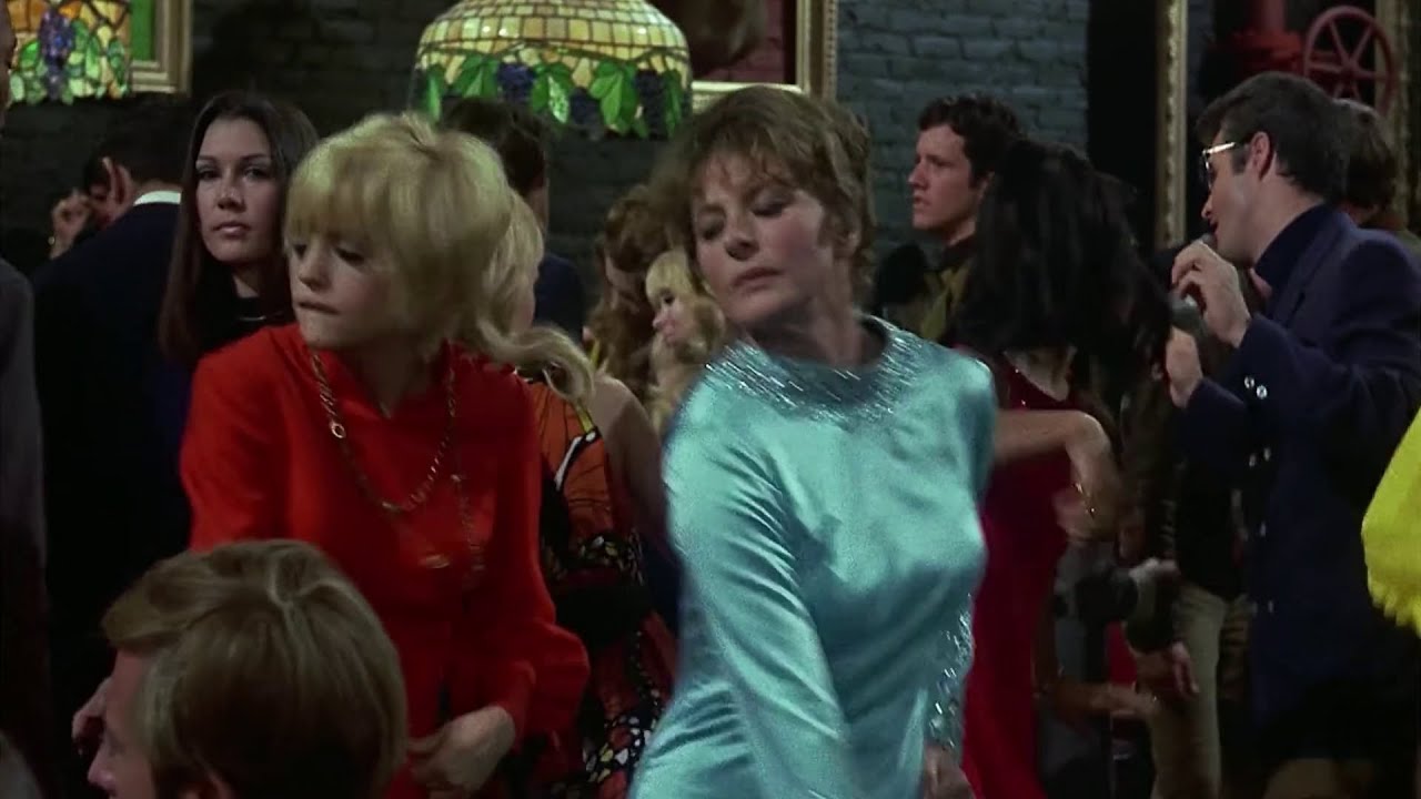 Ingrid Bergman fun dances (Indiscreet and Cactus Flower)