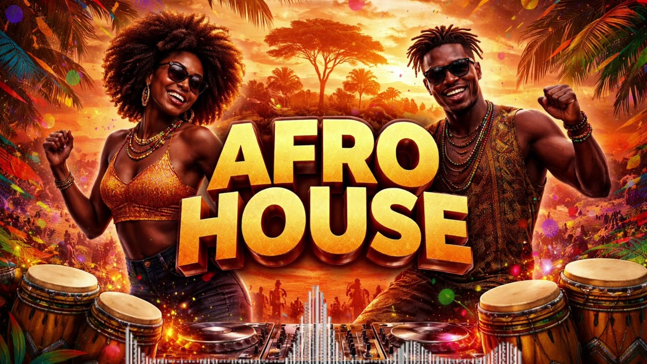 DJ3RYCO AFRO HOUSE MIX | (Francis Mercier, Rivo, Axwell, Settow, Next Promises...)
