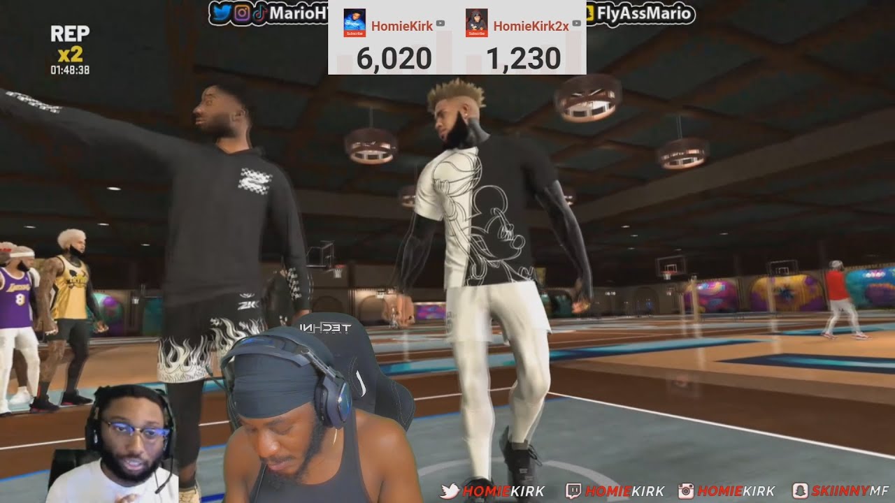 AnnoyingTV & JGoated vs Adin2K & Cuffem $1000 Wager on NBA2K21 | BIG MONEY WAGERS 2K21!! | Reaction