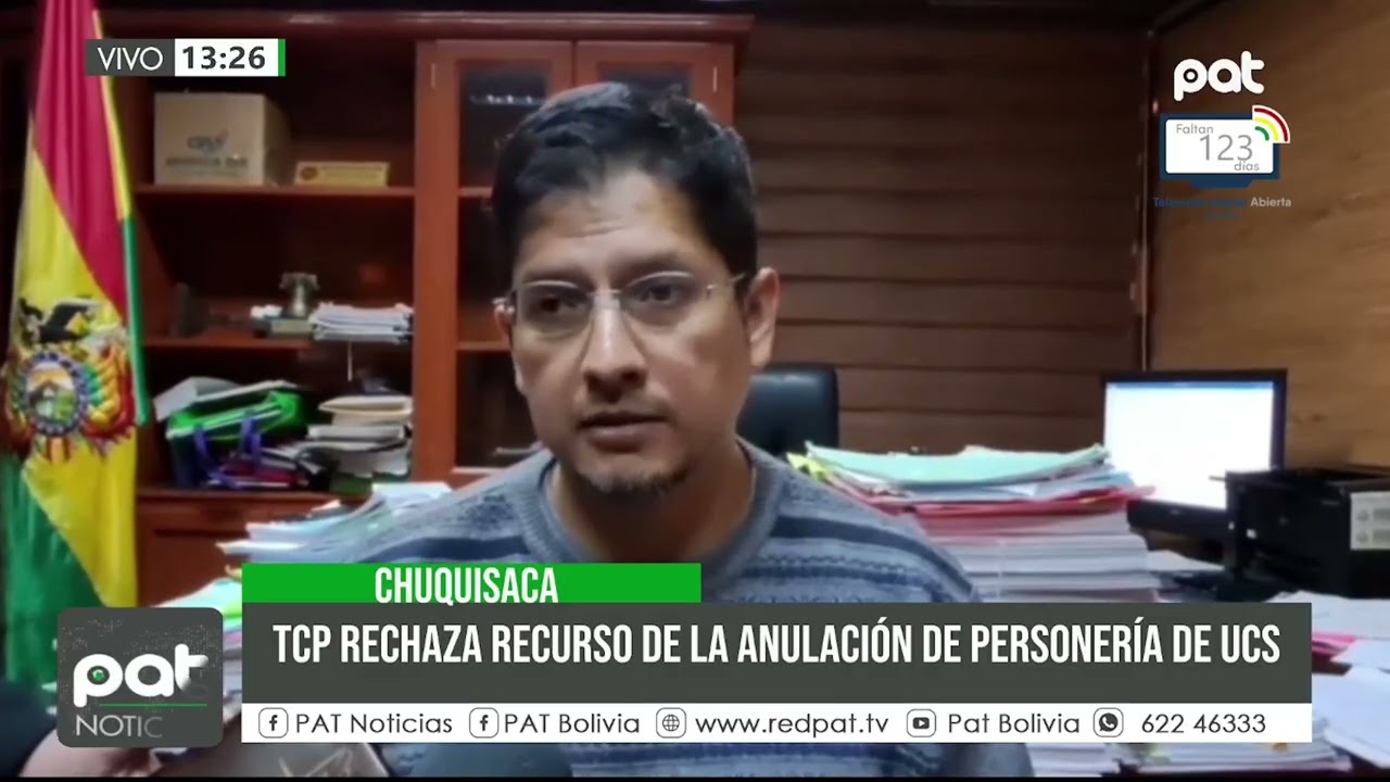 TCP rechaza recurso de inconstitucionalidad presentado por UCS