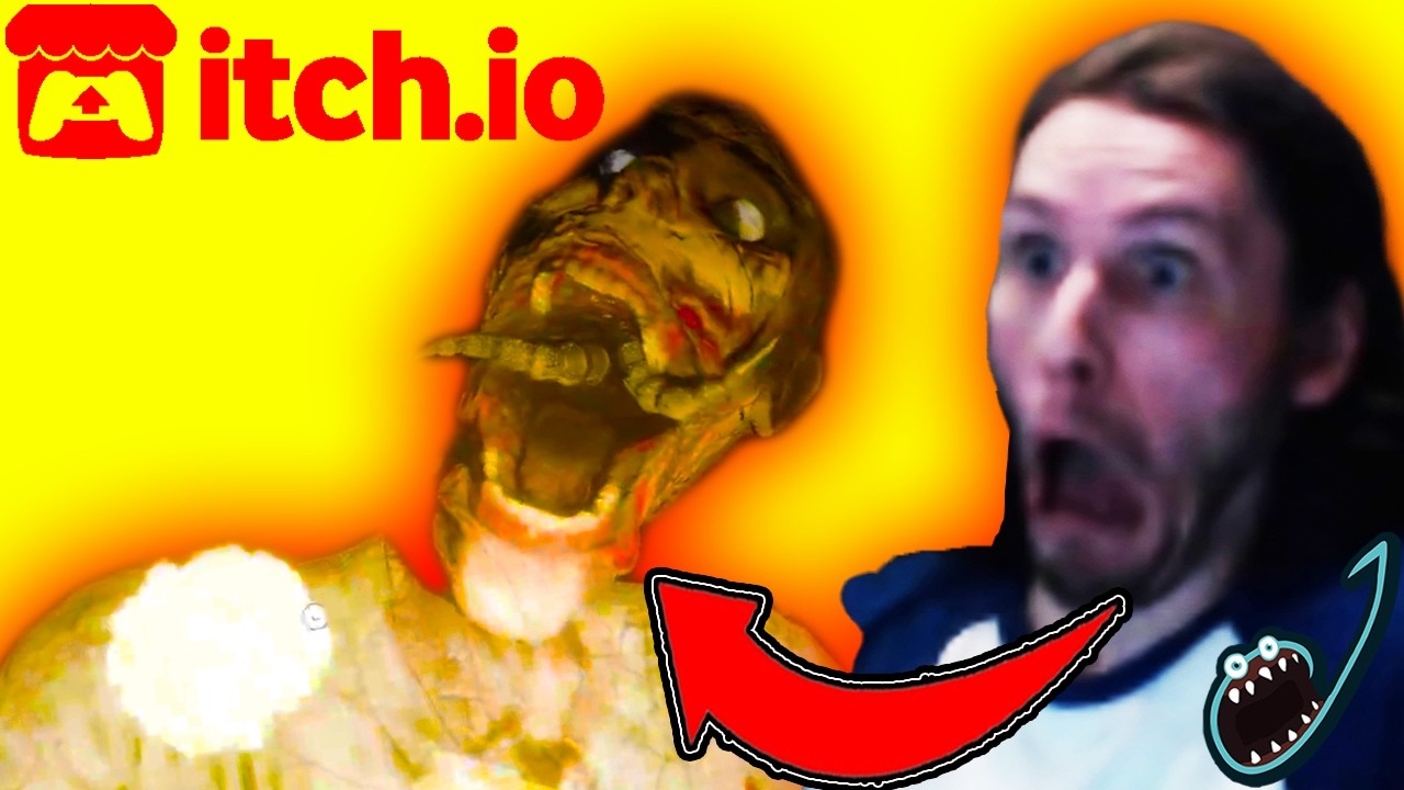 Jerma Plays 7 Itch.io Horror Games Long Edit With Chat