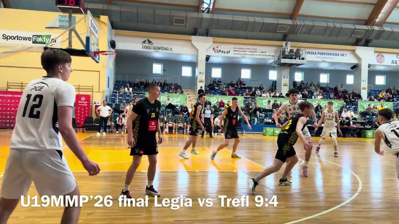 U19MMP&rsquo;26 finał Legia vs Trefl | #12
