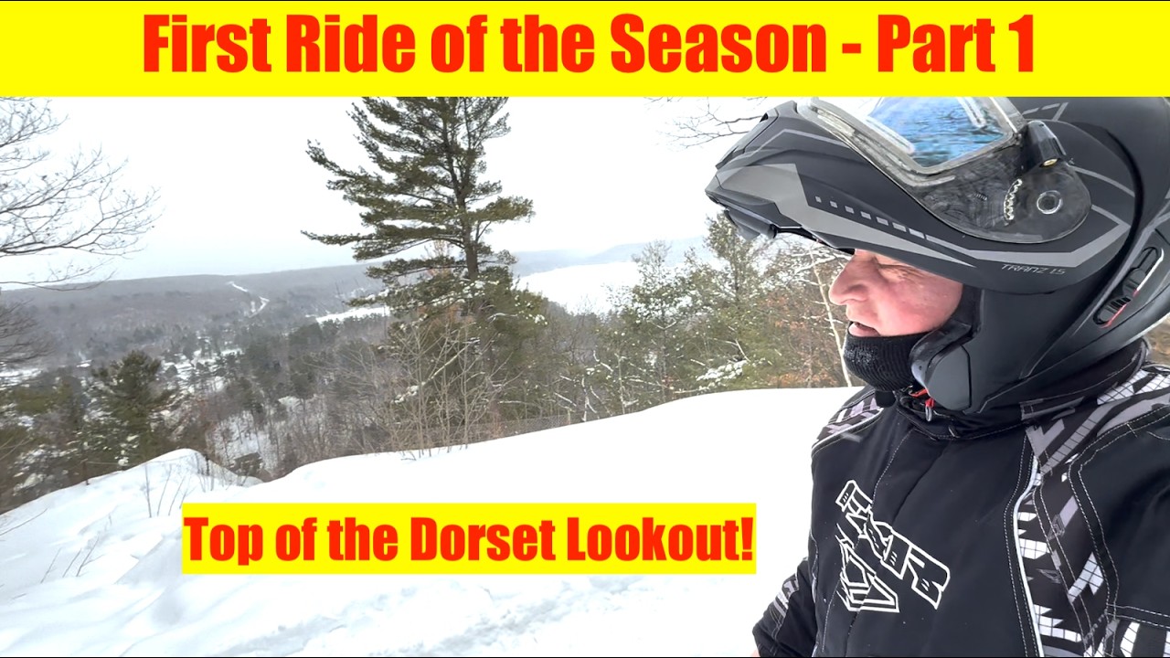 First big ride for me this season! Dorset Lookout: Part 1