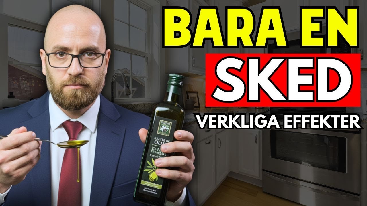 En matsked äkta olivolja om dagen – detta händer i din kropp efter 40
