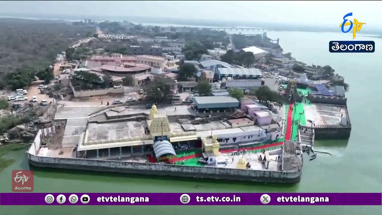 Telangana Ready to Fight for Krishna-Godavari Water Share  | Minister Uttam Kumar