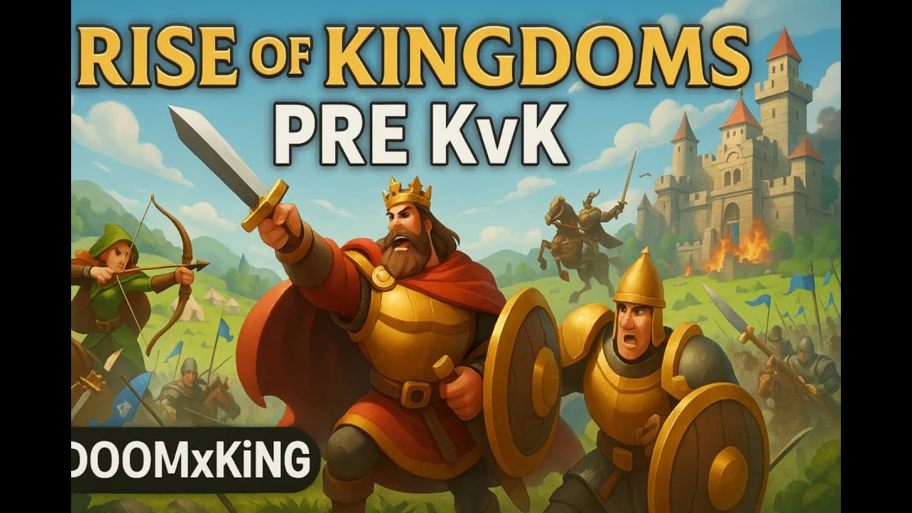 🔴LIVE R.O.K | PRE KVK STRAT KINGDOM 2194 | STREAM DAY 166 | LET'S GOO !