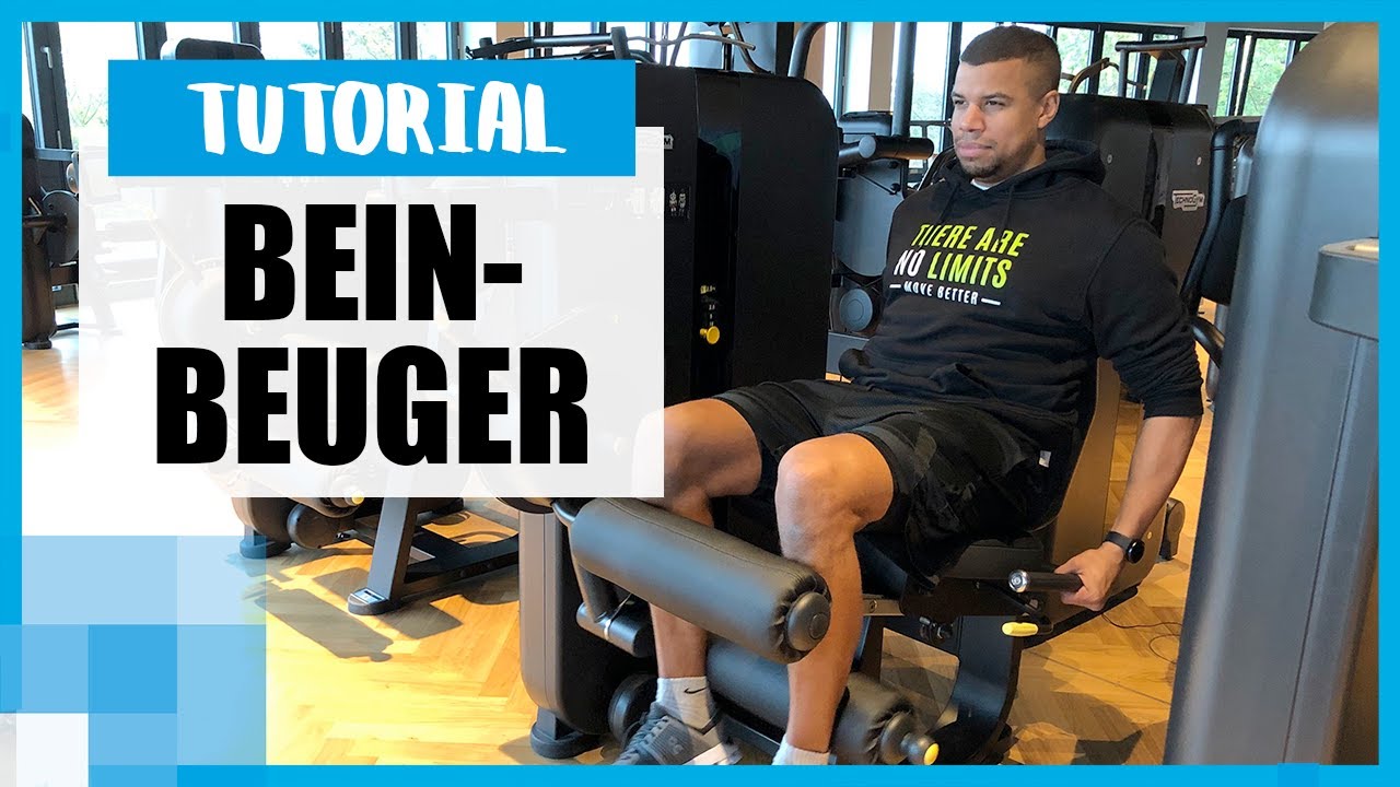 Beinbeuger im Sitzen: Tipps & Tricks f&uuml;r die Leg Curl-Maschine
