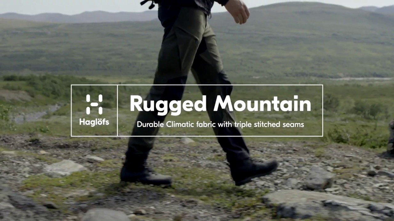 Rugged Mountain pant（ラグド マウンテン パンツ）｜Haglofs
