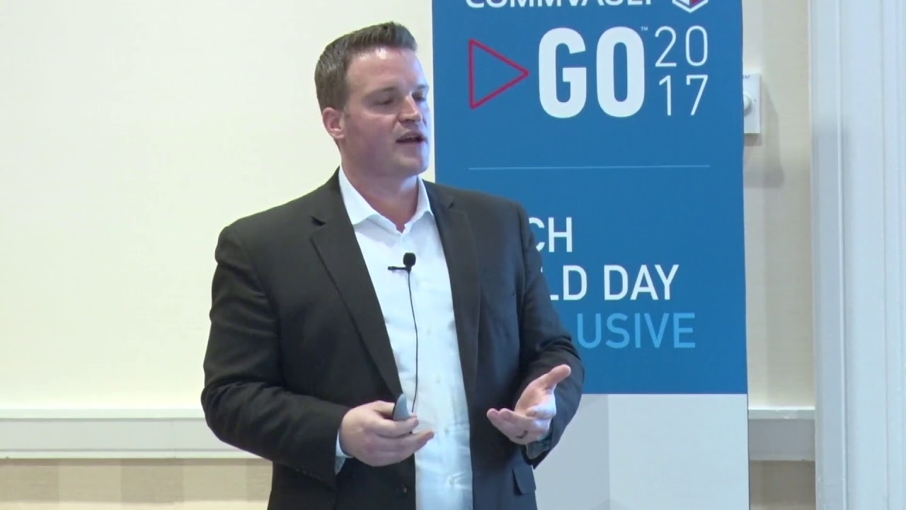 Commvault HyperScale Software and Appliance with Don Foster