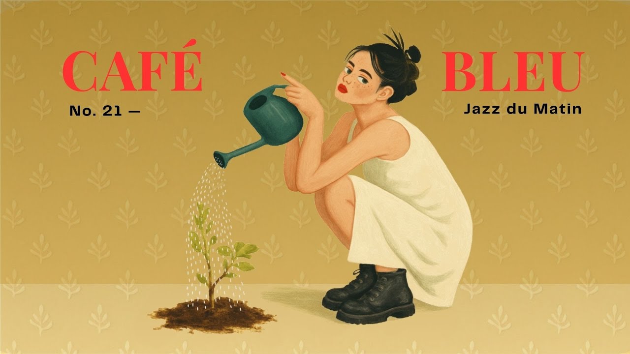 Caf&eacute; Bleu No. 21  Jazz for New Beginnings