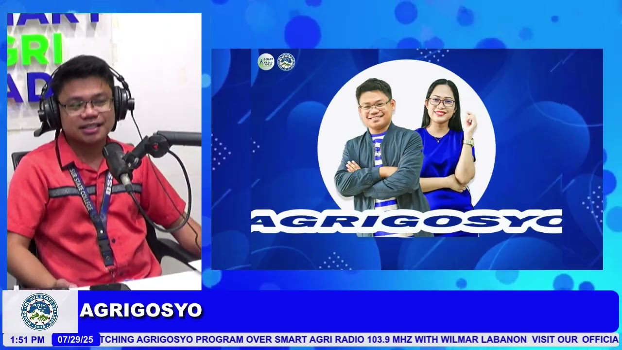 AGRIGOSYO   29 July 2025