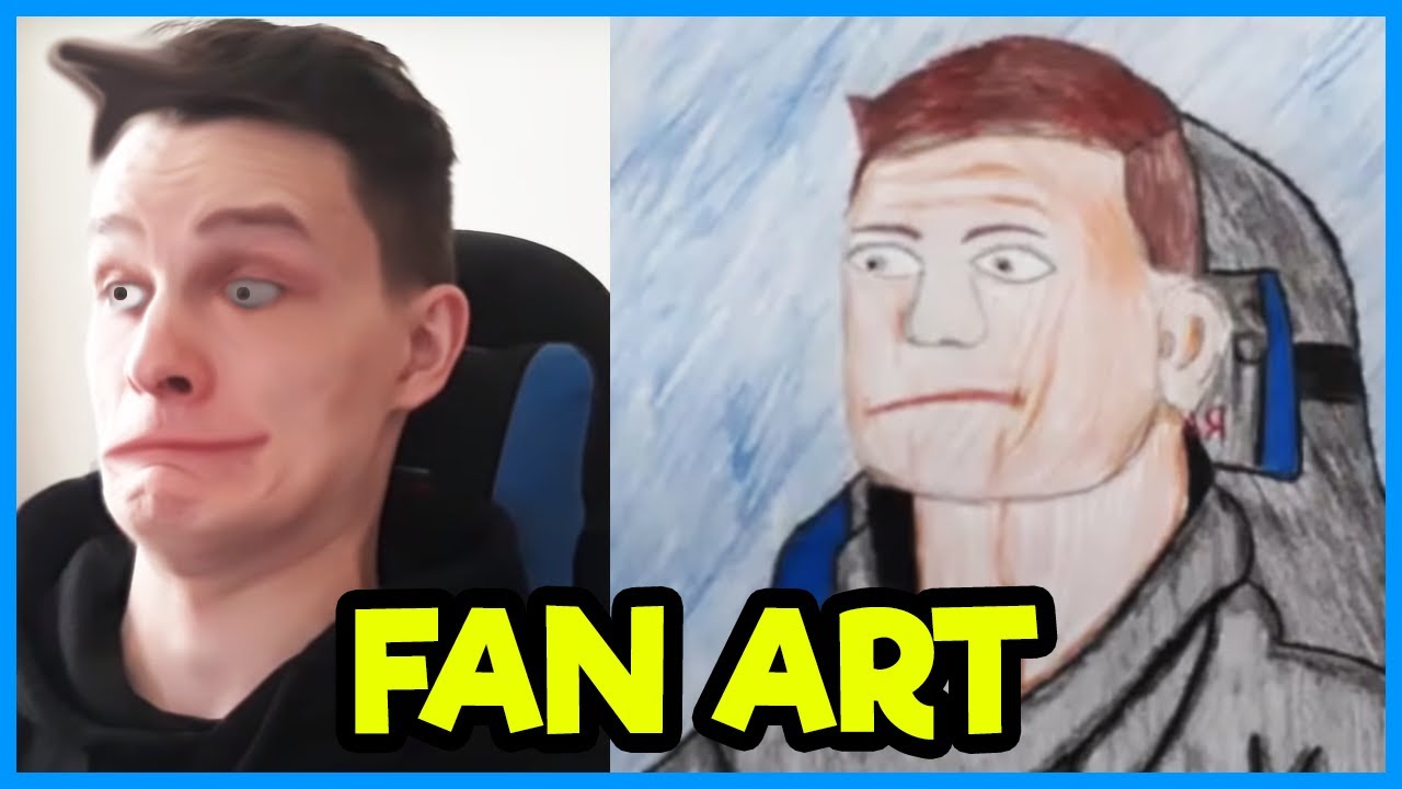 FAN ART APŽVALGA!