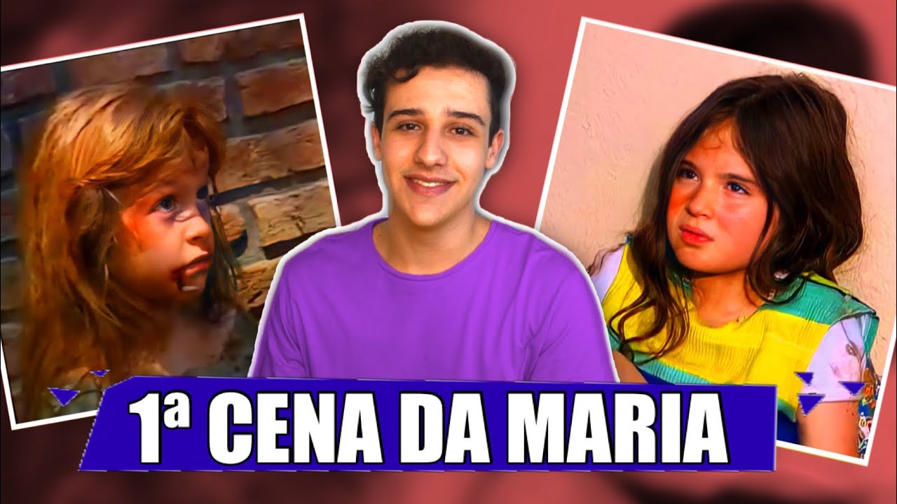CAROL ENCONTRA MARIA NO LIXO | COMPARAÇÃO DE CENAS (Chiquititas)
