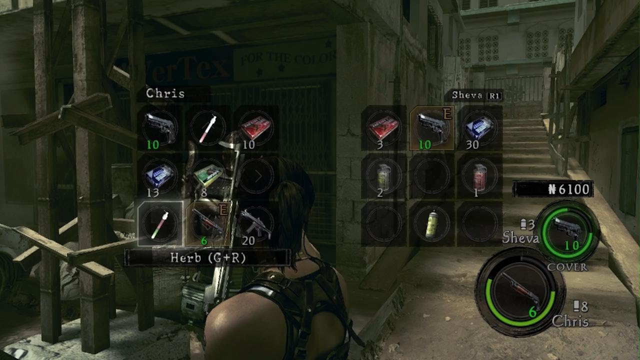RESIDENT EVIL 5 #1