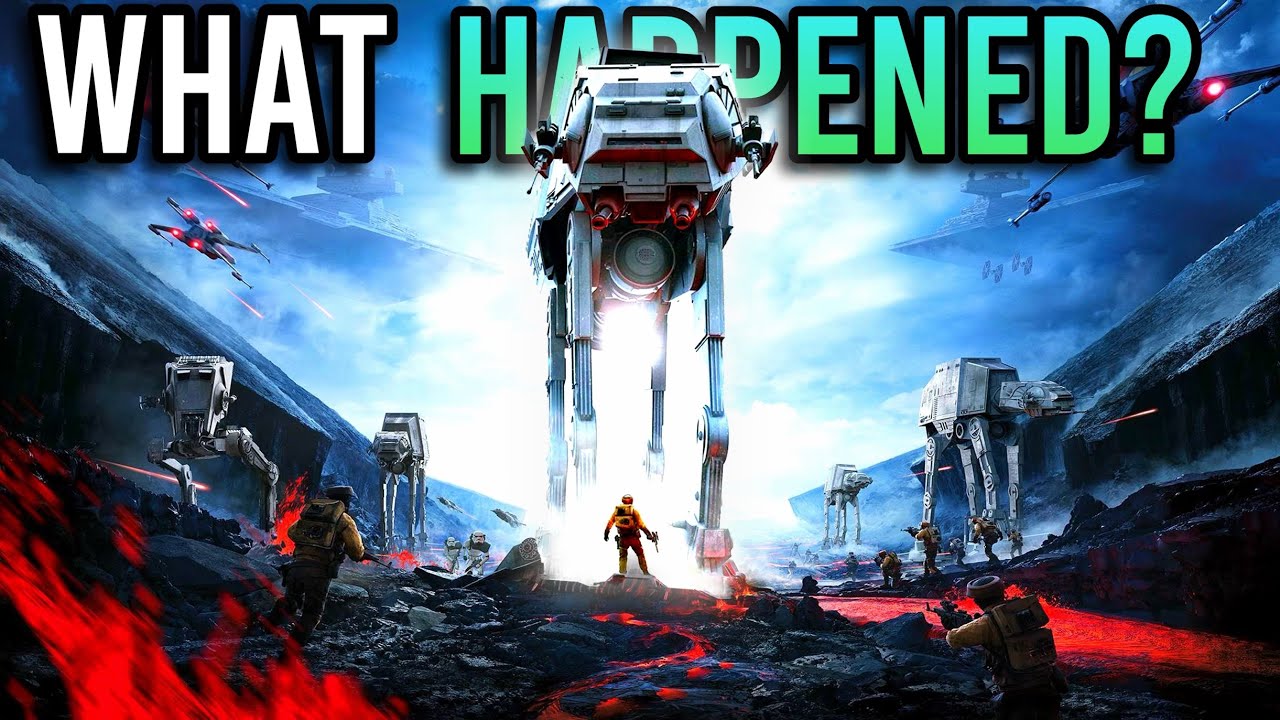 What Happened to STAR WARS BATTLEFRONT 2015?
