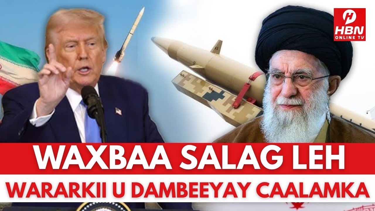 WARAR WAA WAYN OO MAANTA KA SOO BAXAYA BARIGA DHEXE + DAGAALKA UKRAINE + FALANQEYNTII