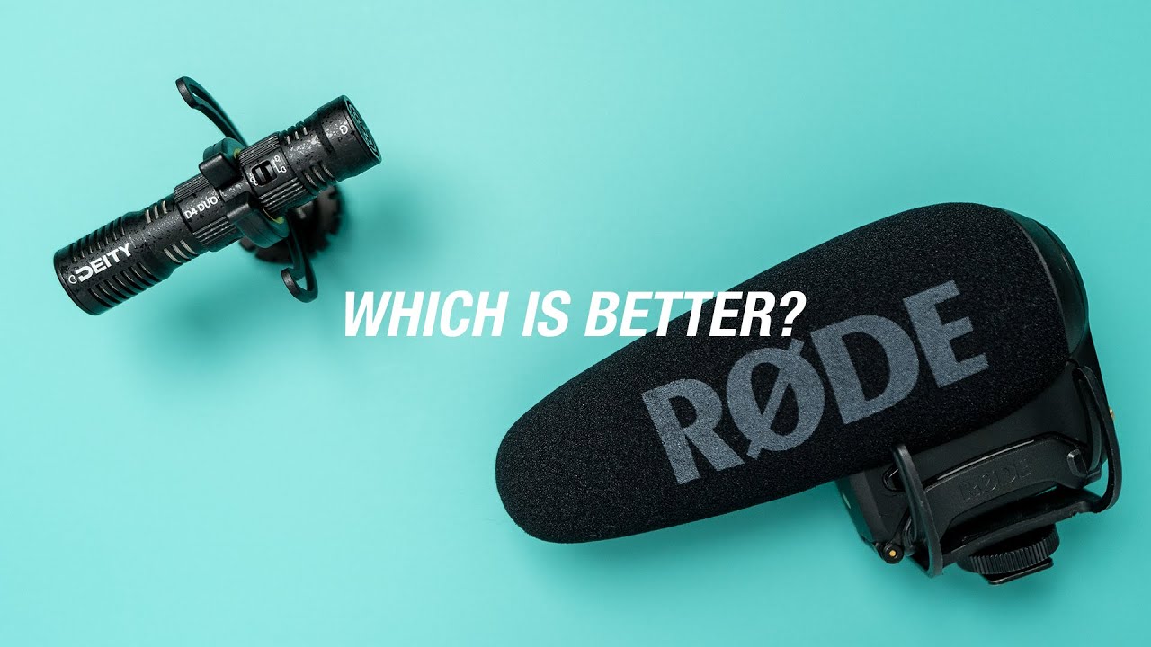 WHICH IS THE BETTER VLOG MIC...Deity D4 DUO or Rode VideoMic Pro Plus?