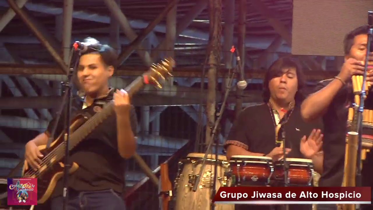 JIWASA en vivo 2020
