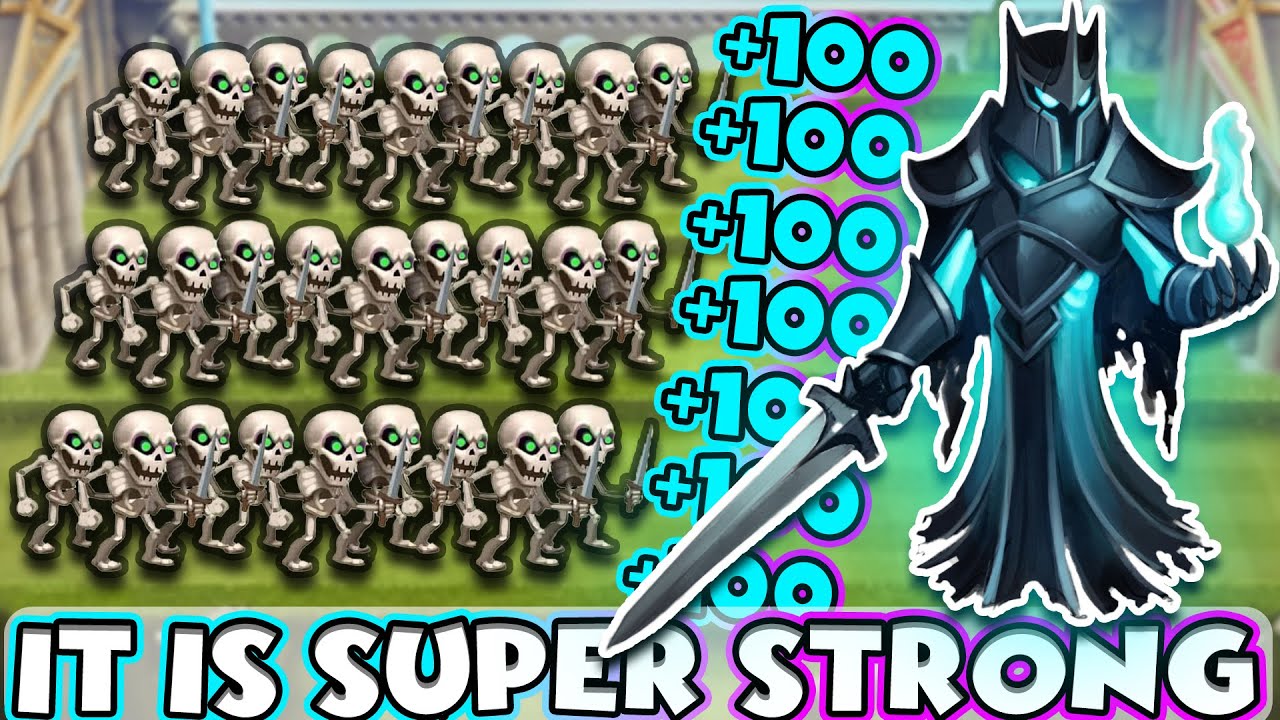 Castle Crush - THERE ARE EXTREMELY MANY SKELETONS!! #castlecrush