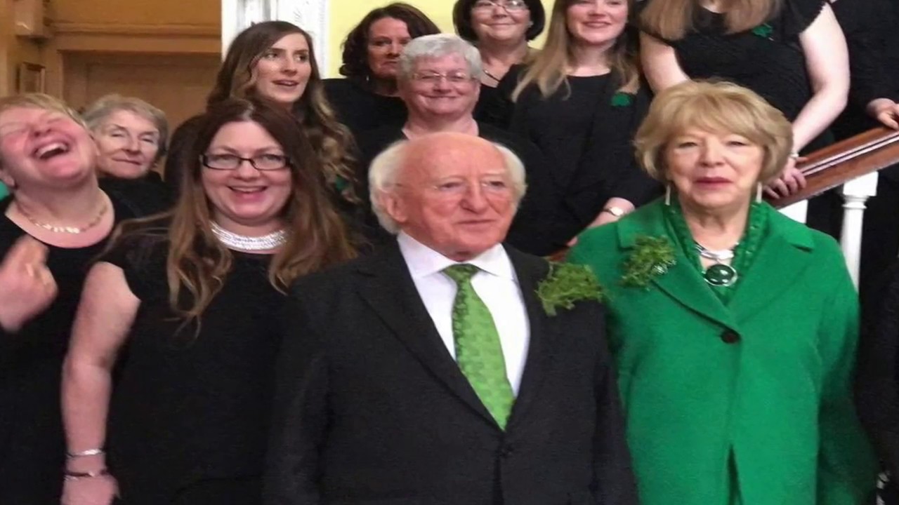 Hail Glorious Saint Patrick performed by In Caelo