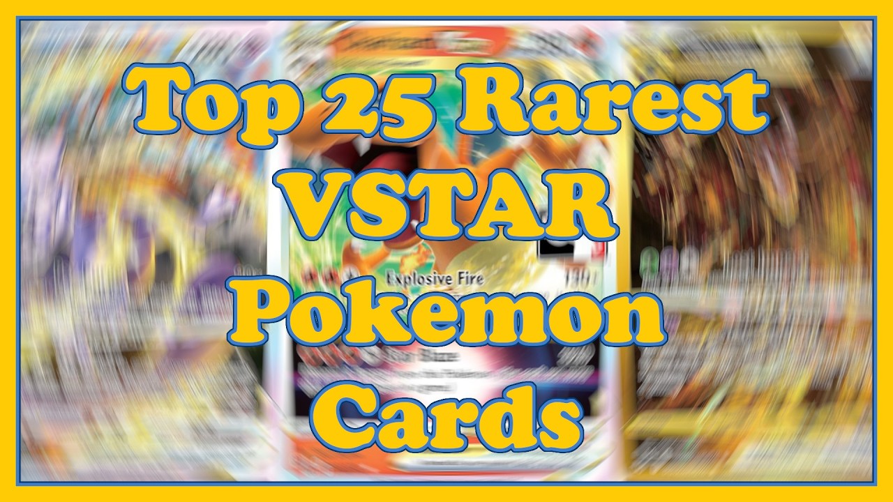Top 25 Most Expensive VSTAR Pokémon Cards – Collector’s Dream!