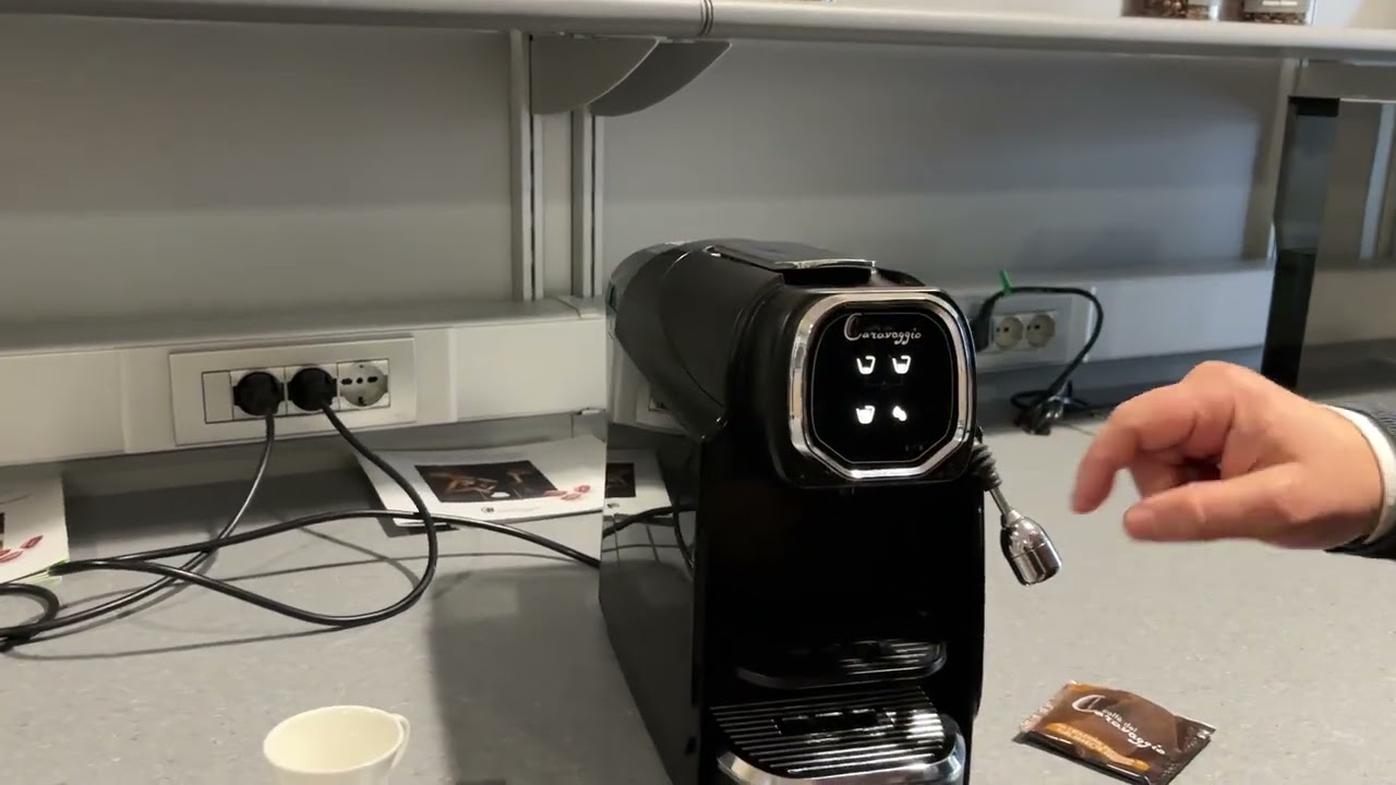 Macchina caffè ideale per food trucks e piccoli ristoranti