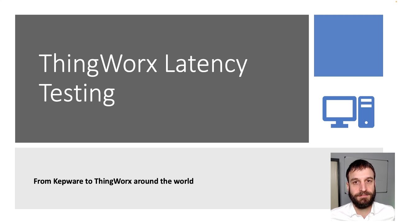 Kepware to ThingWorx Platform IoT and API Latency Testing