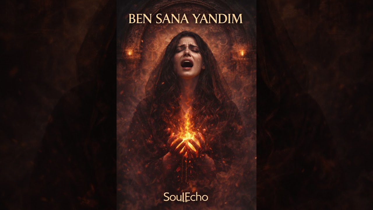 Ben Sana Yandım I Modern Anatolian Rock Cover I SoulEcho